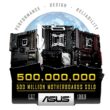 ASUS świętuje sprzedaż 500 milionów płyt głównych