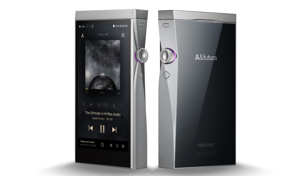 Kształtuj swój dźwięk z modularnym odtwarzaczem Astell&Kern A&futura SE180